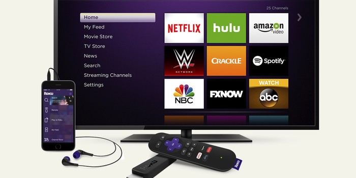 Screen Mirroring NFLBite On Roku From iOS Devices