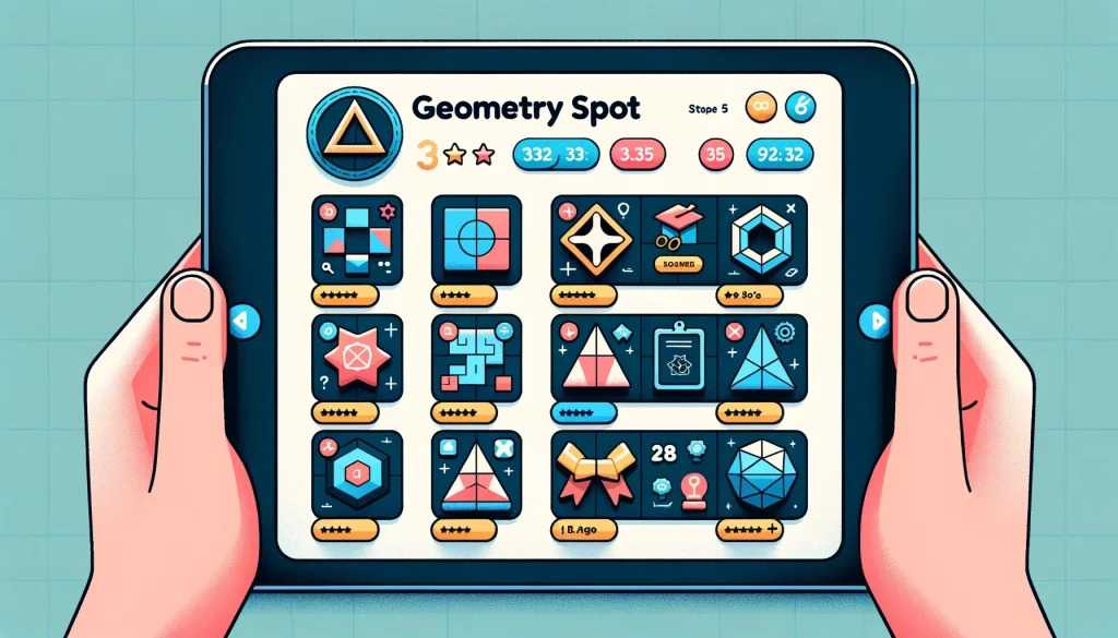 The Genesis of Geometry Spot