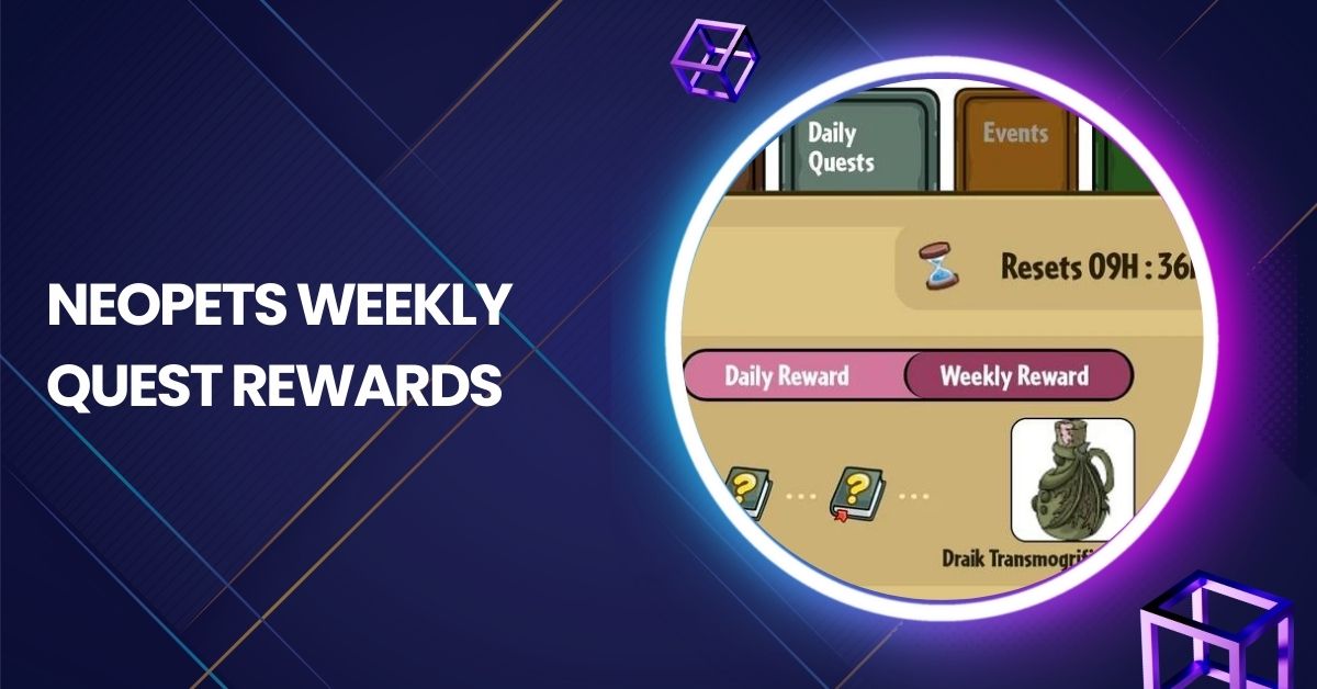 Neopets Weekly Quest Rewards