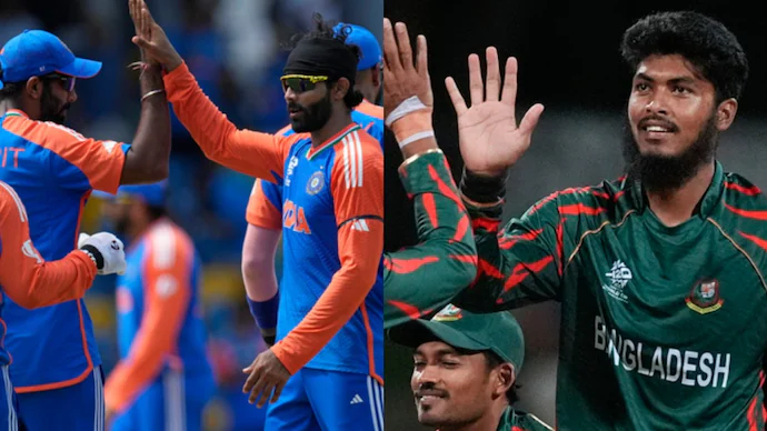 India National Cricket Team vs Bangladesh National Cricket Team Match Scorecard